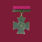Captain John Leslie Green VC Back