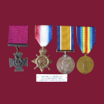 Captain John Leslie Green VC Medal Set