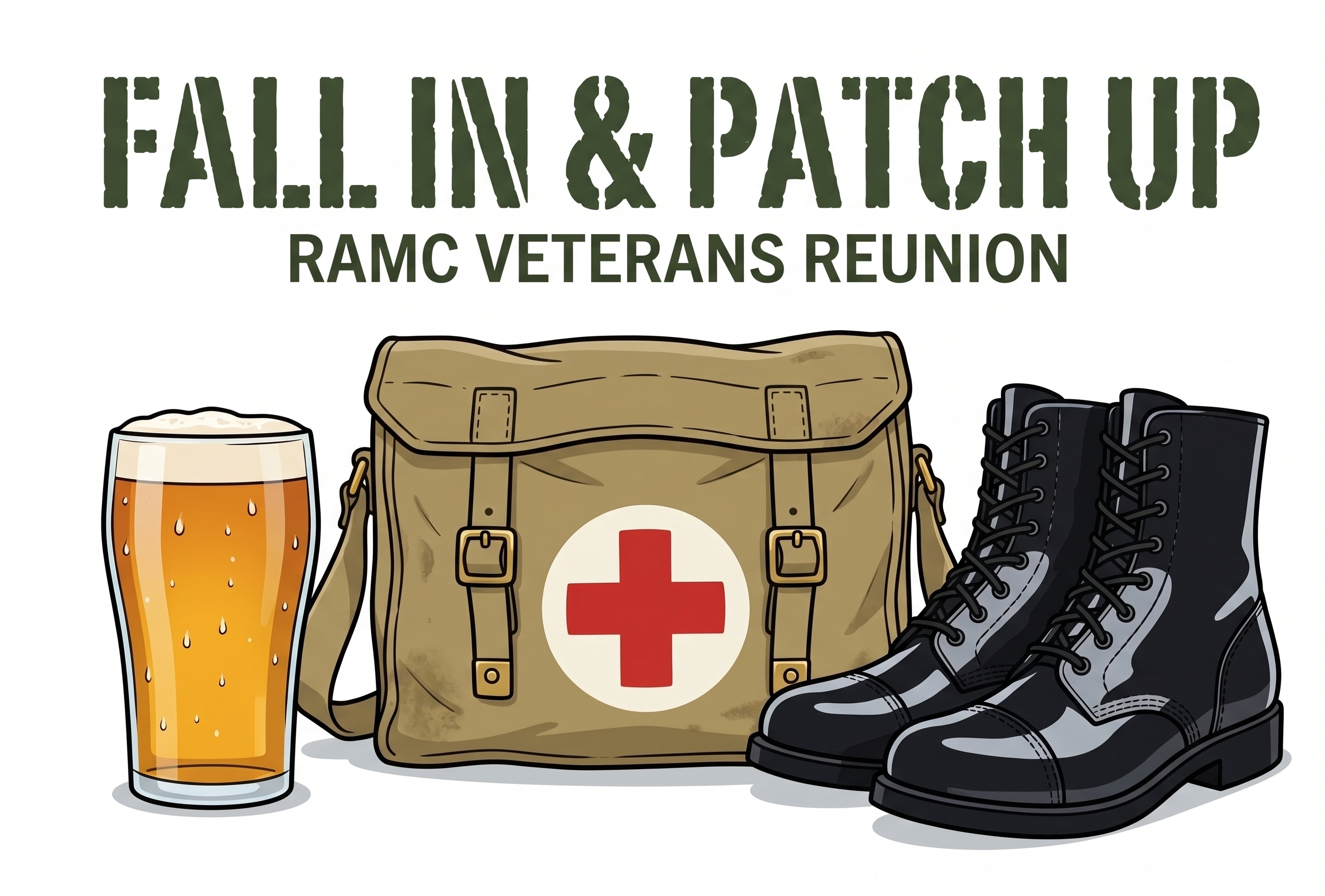 SAVE THE DATE! Fall In & Patch Up